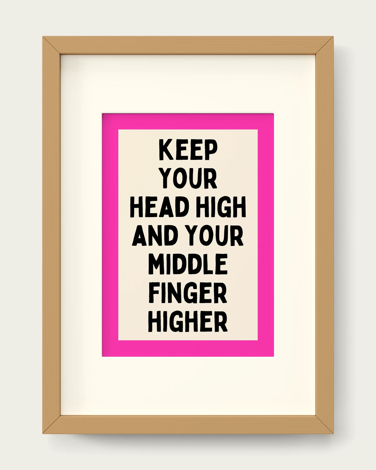 Hot-Pink/Oak+mount