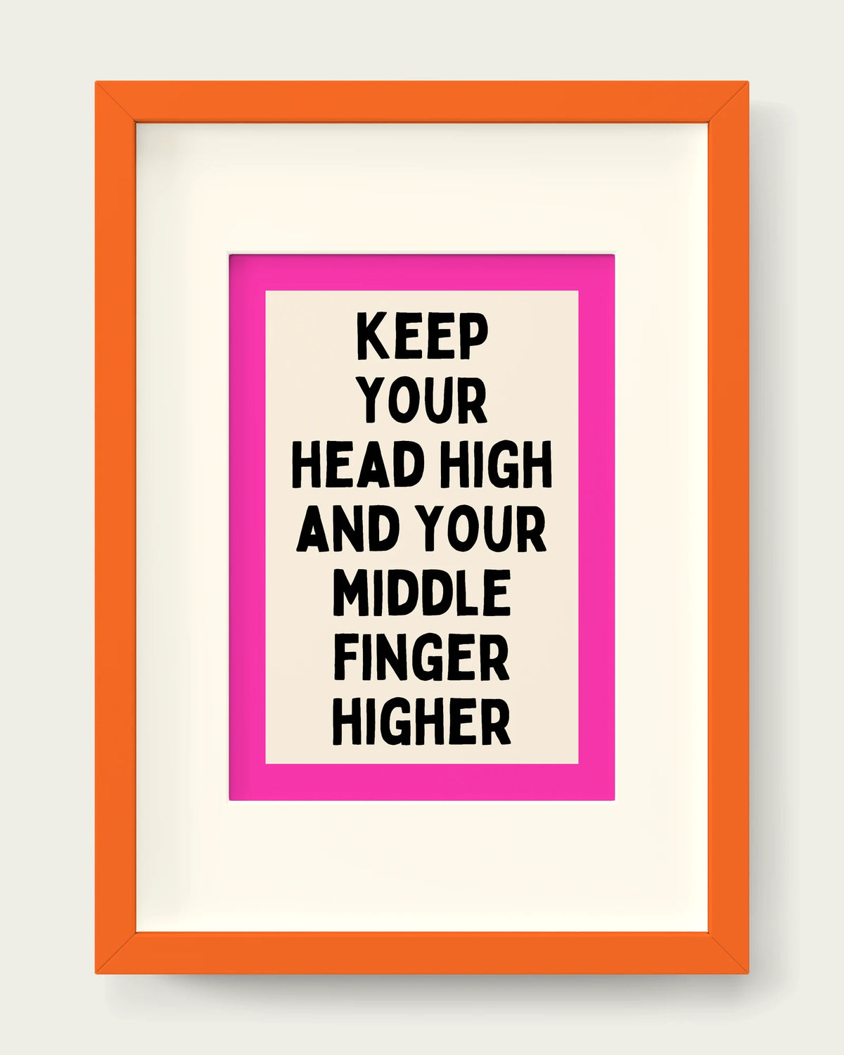 Hot-Pink/Orange+mount