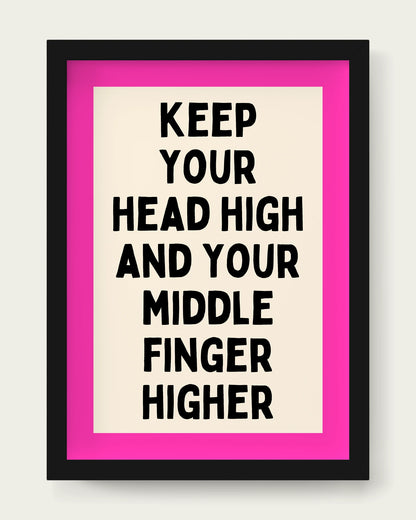 Hot-Pink/Black
