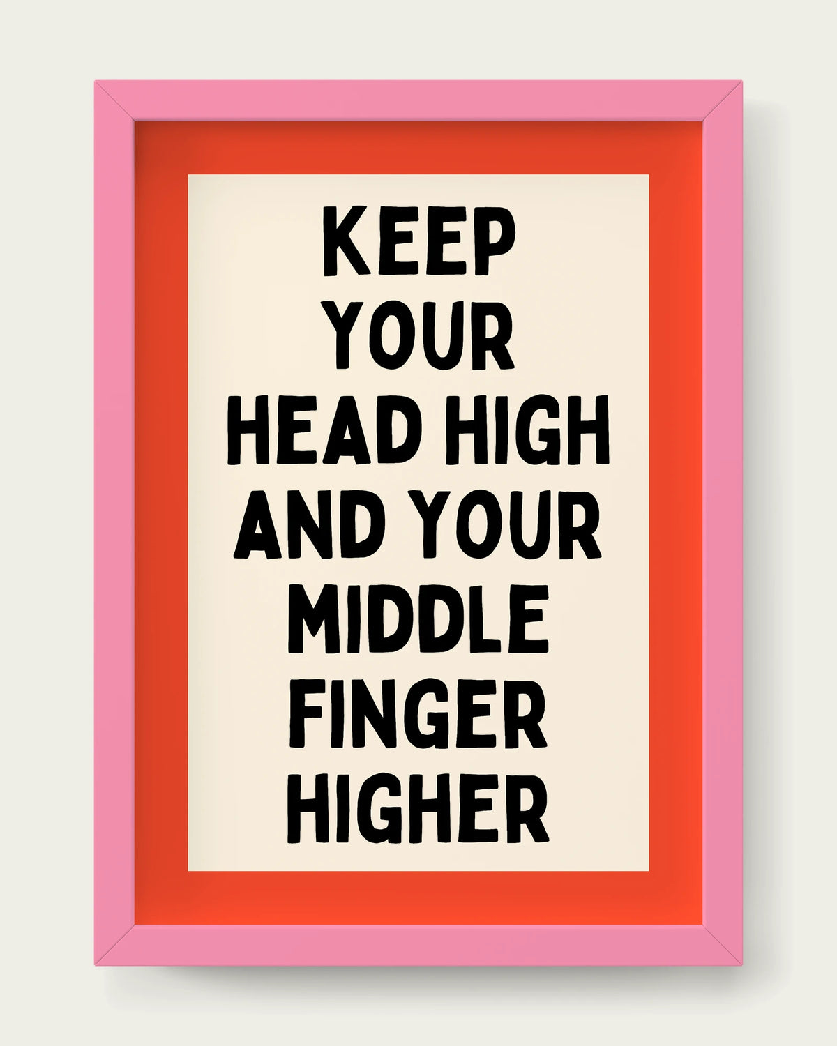 Lobster/Pink