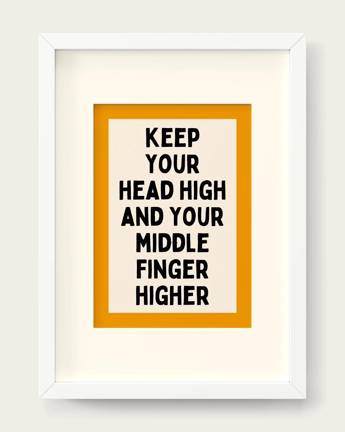 Mustard/White+mount