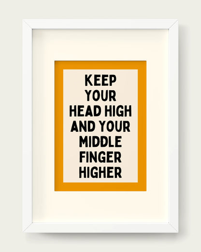 Mustard/White+mount