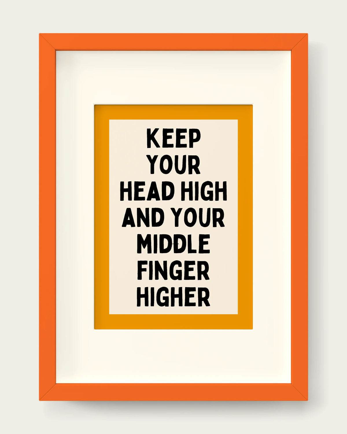 Mustard/Orange+mount