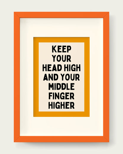 Mustard/Orange+mount