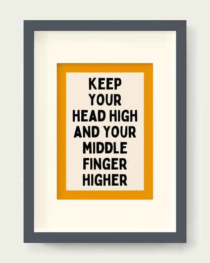 Mustard/Dark Grey+mount
