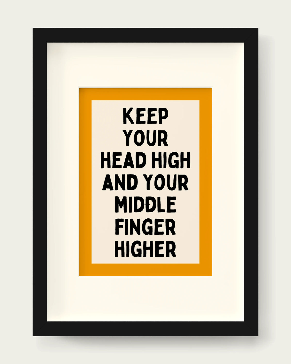 Mustard/Black+mount