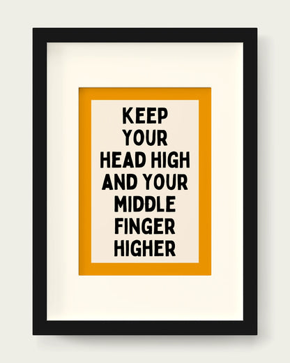 Mustard/Black+mount