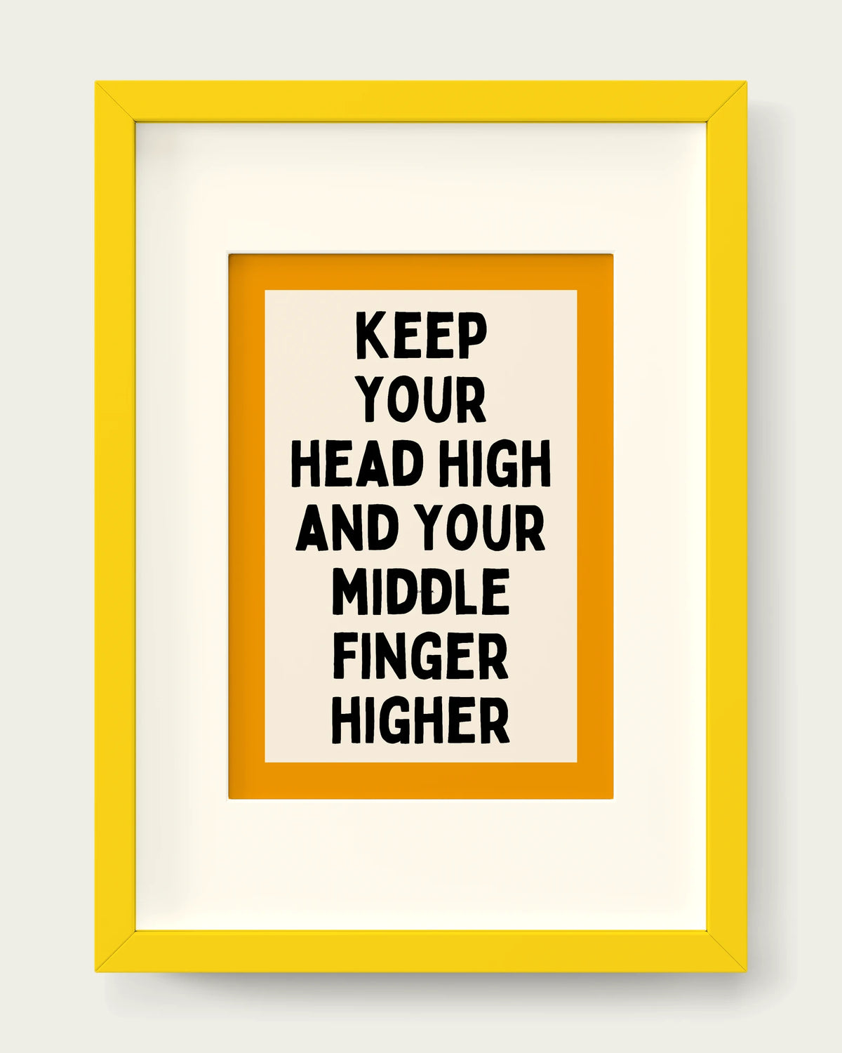 Mustard/Yellow+mount