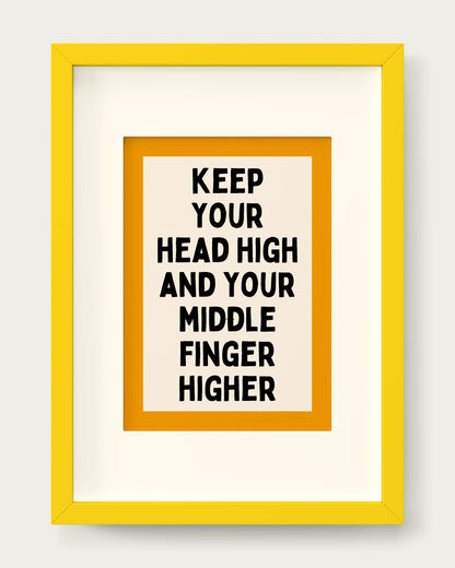 Mustard/Yellow+mount