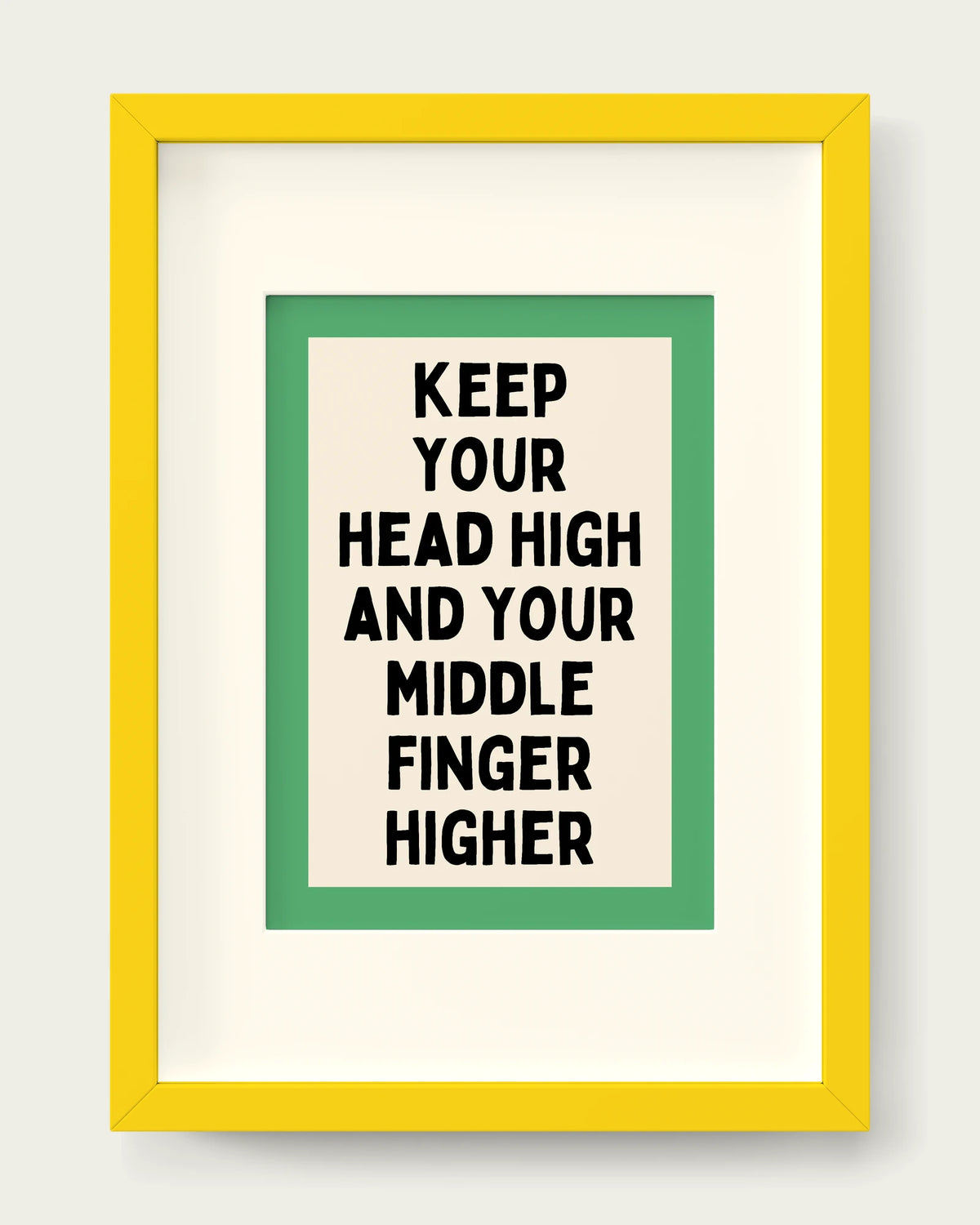 Pickle/Yellow+mount