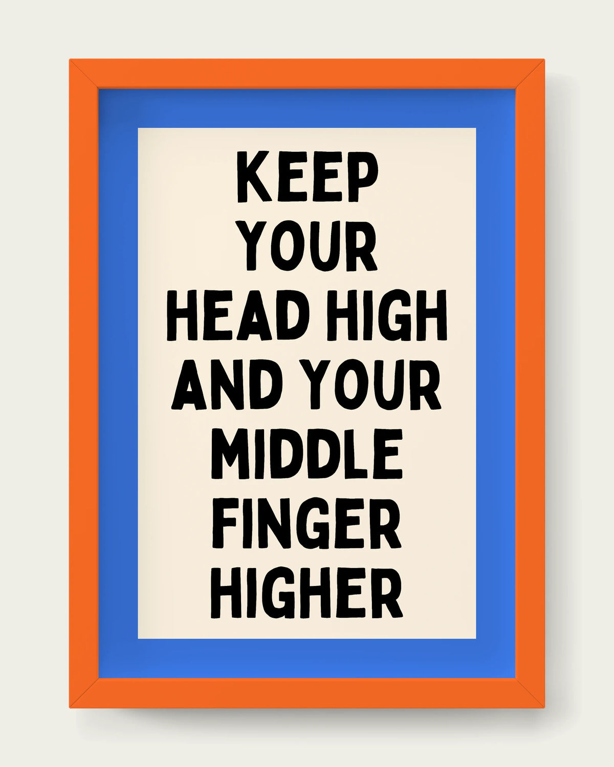 True-Blue/Orange