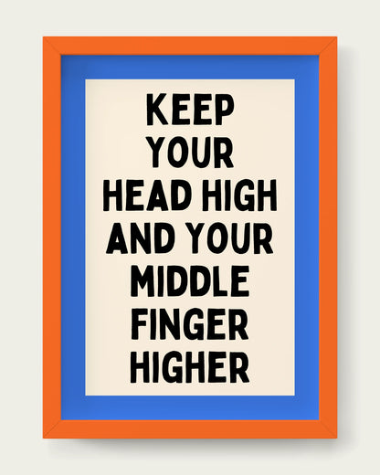 True-Blue/Orange