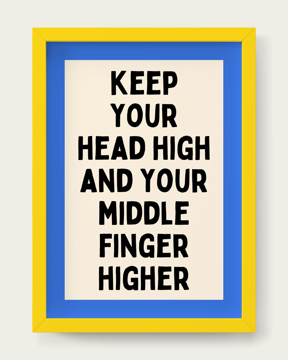 True-Blue/Yellow