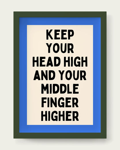 True-Blue/Dark Green