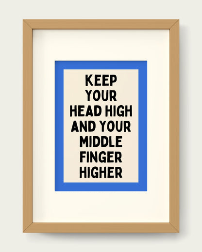 True-Blue/Oak+mount