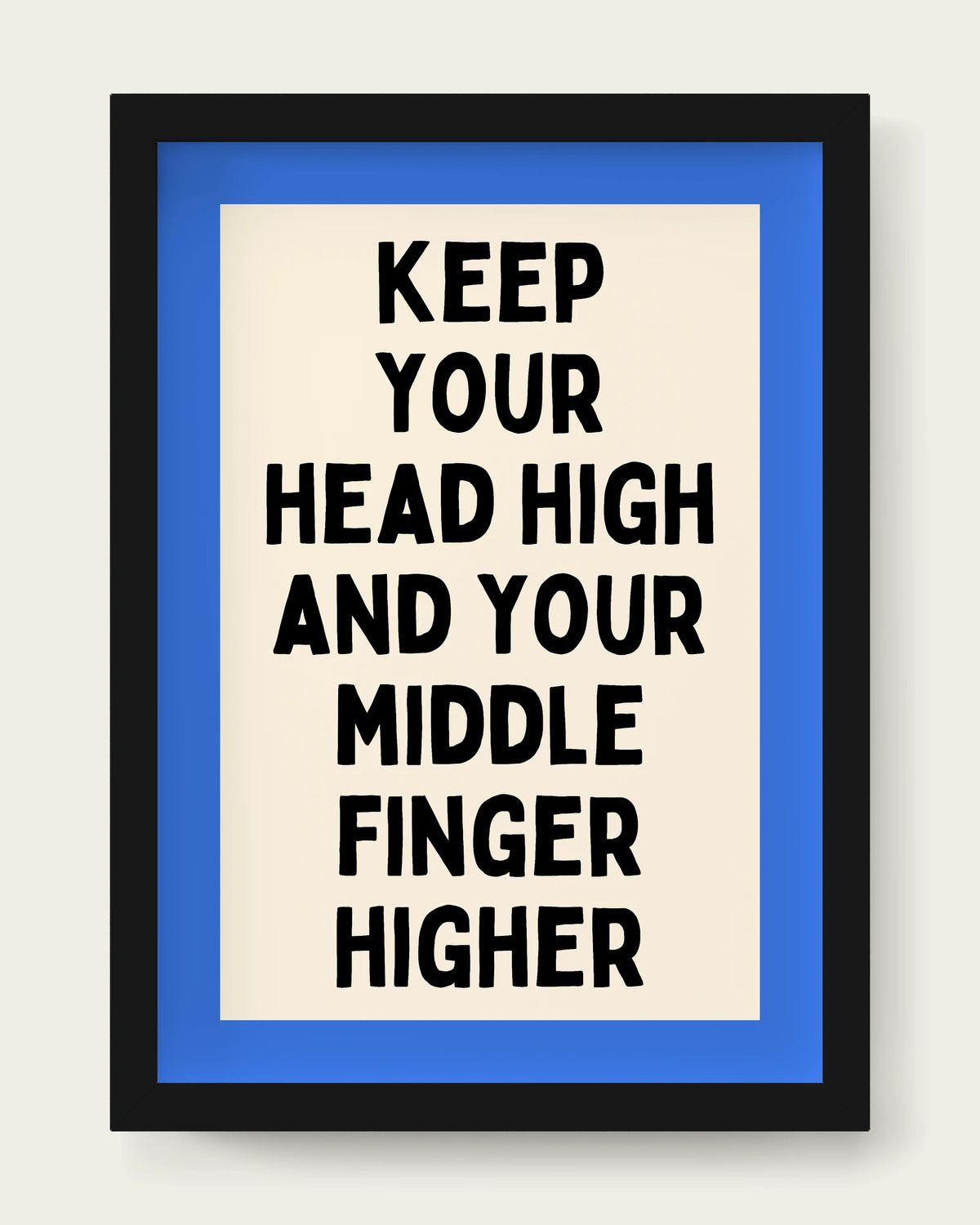True-Blue/Black