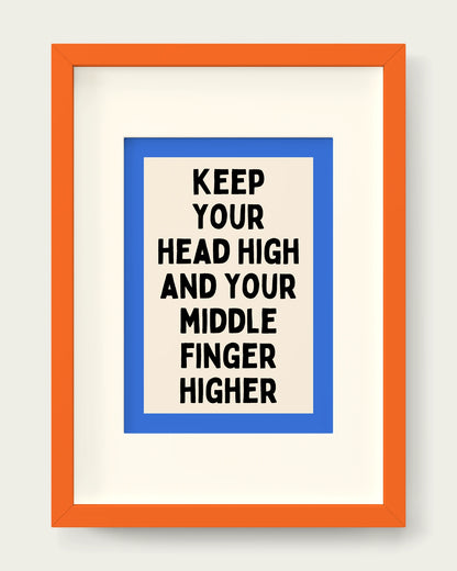 True-Blue/Orange+mount