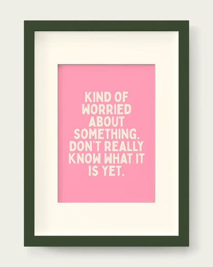 Blush-Pink/Dark Green+mount