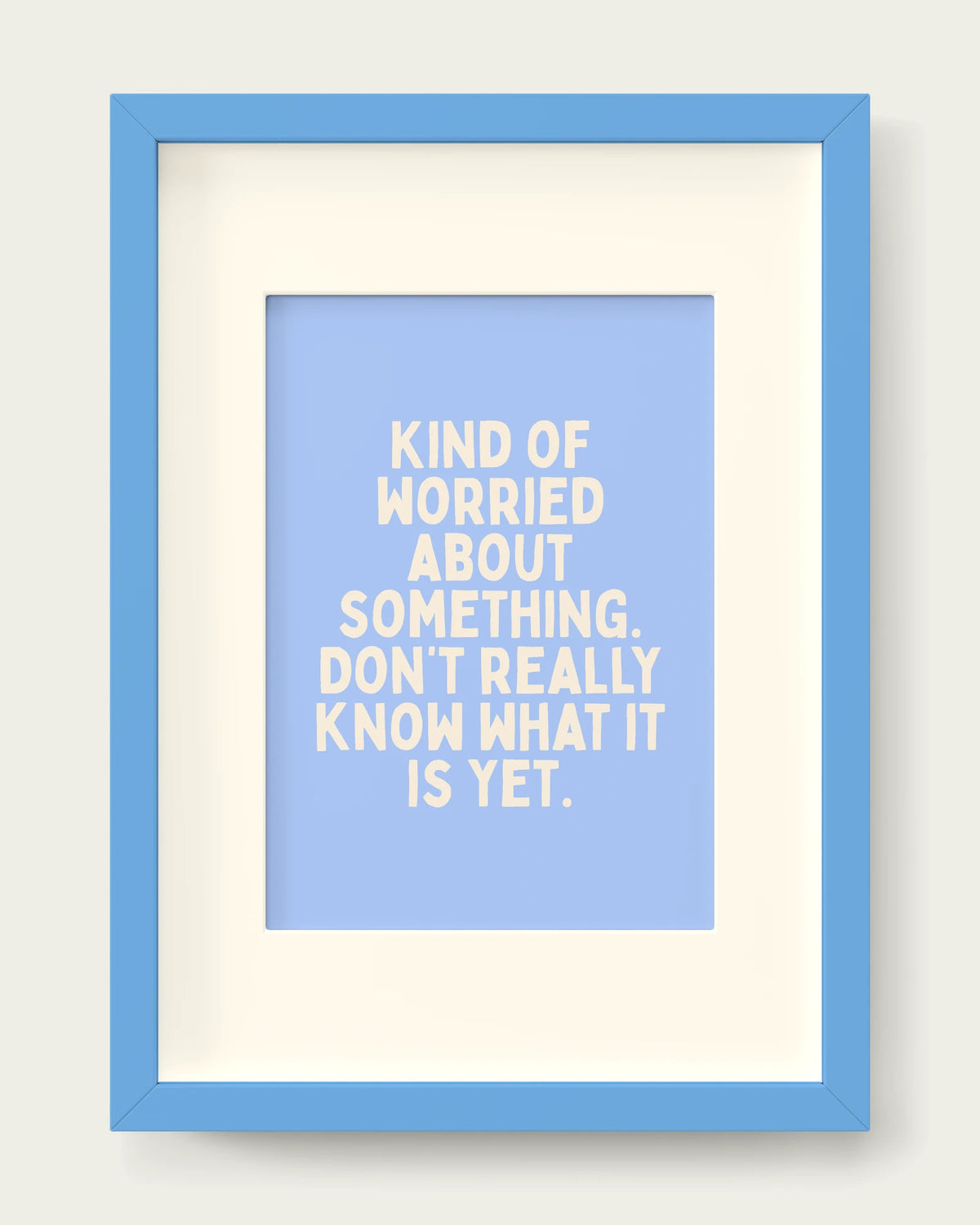 Cornflower/Sky Blue+mount