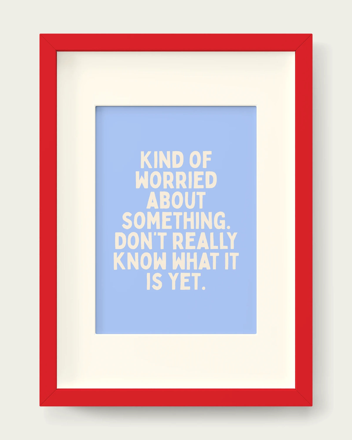Cornflower/Red+mount