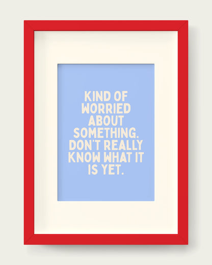 Cornflower/Red+mount