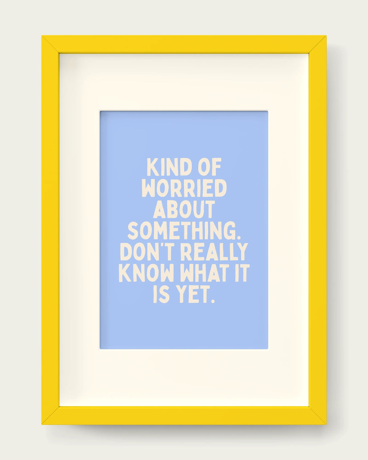 Cornflower/Yellow+mount