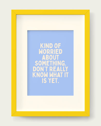 Cornflower/Yellow+mount