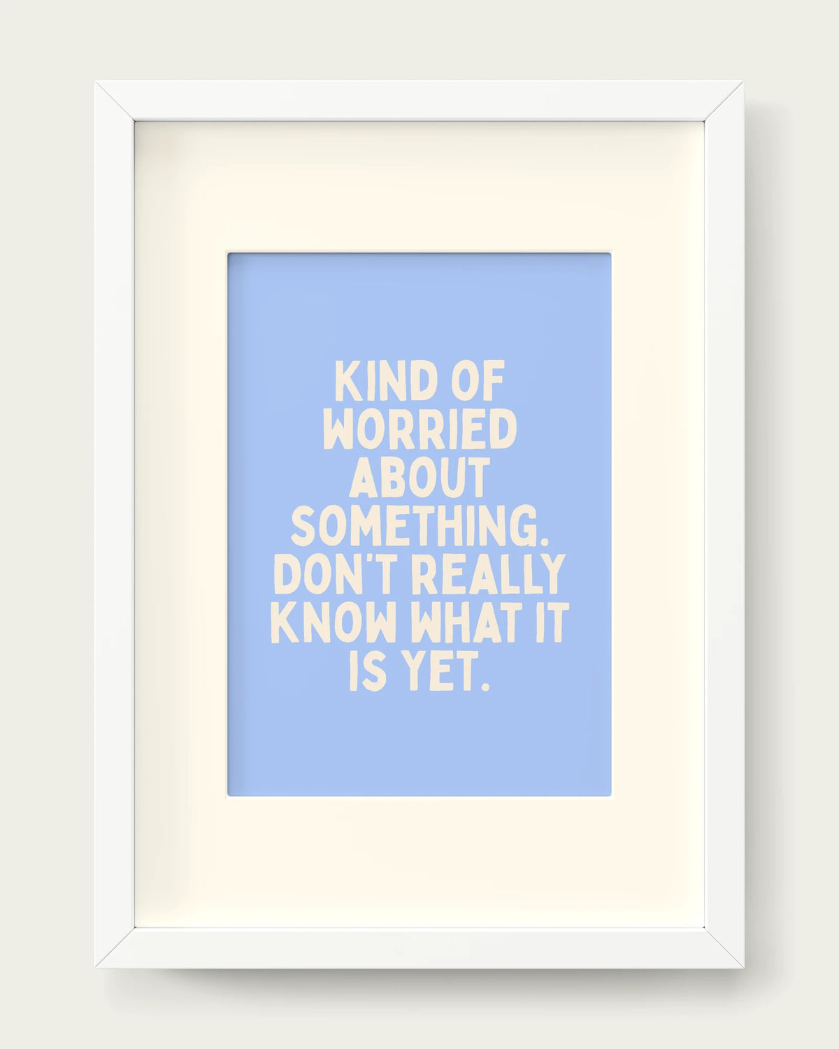 Cornflower/White+mount