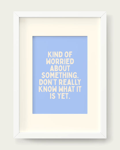 Cornflower/White+mount