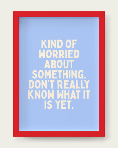Cornflower/Red
