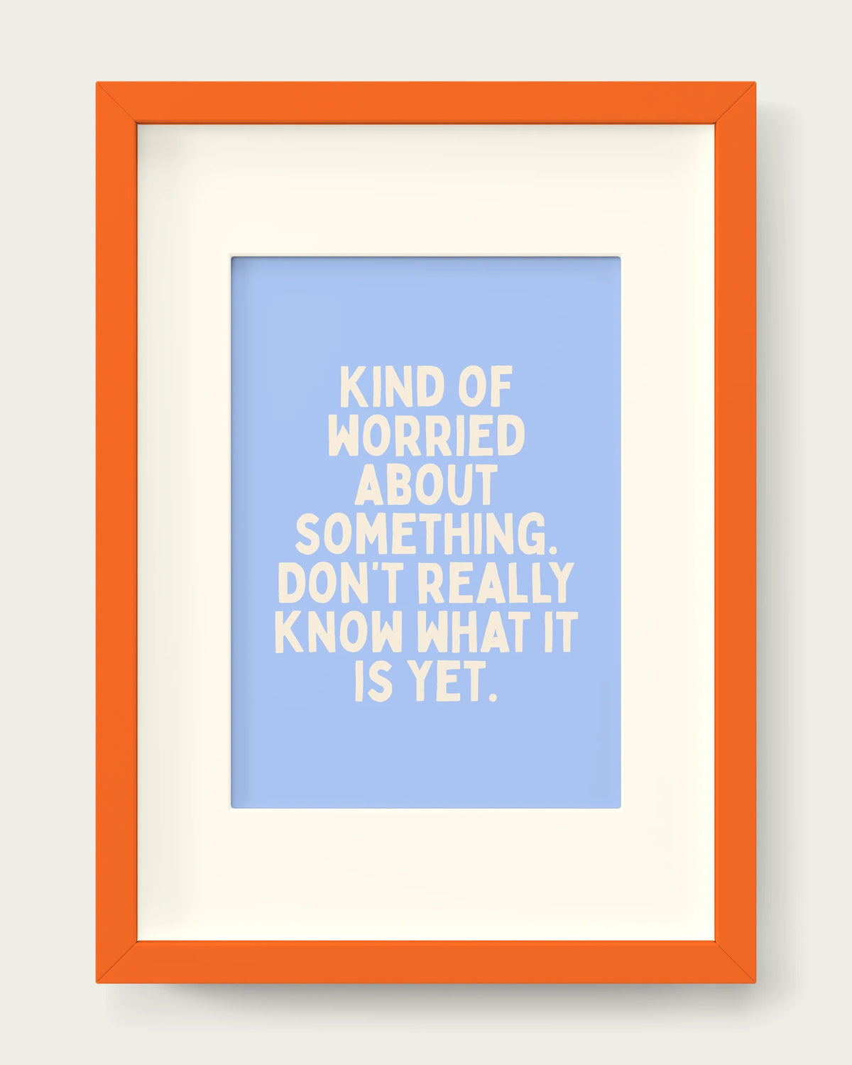 Cornflower/Orange+mount