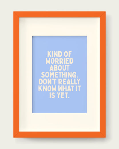 Cornflower/Orange+mount