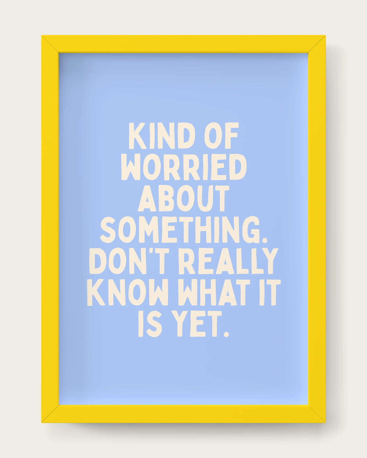 Cornflower/Yellow