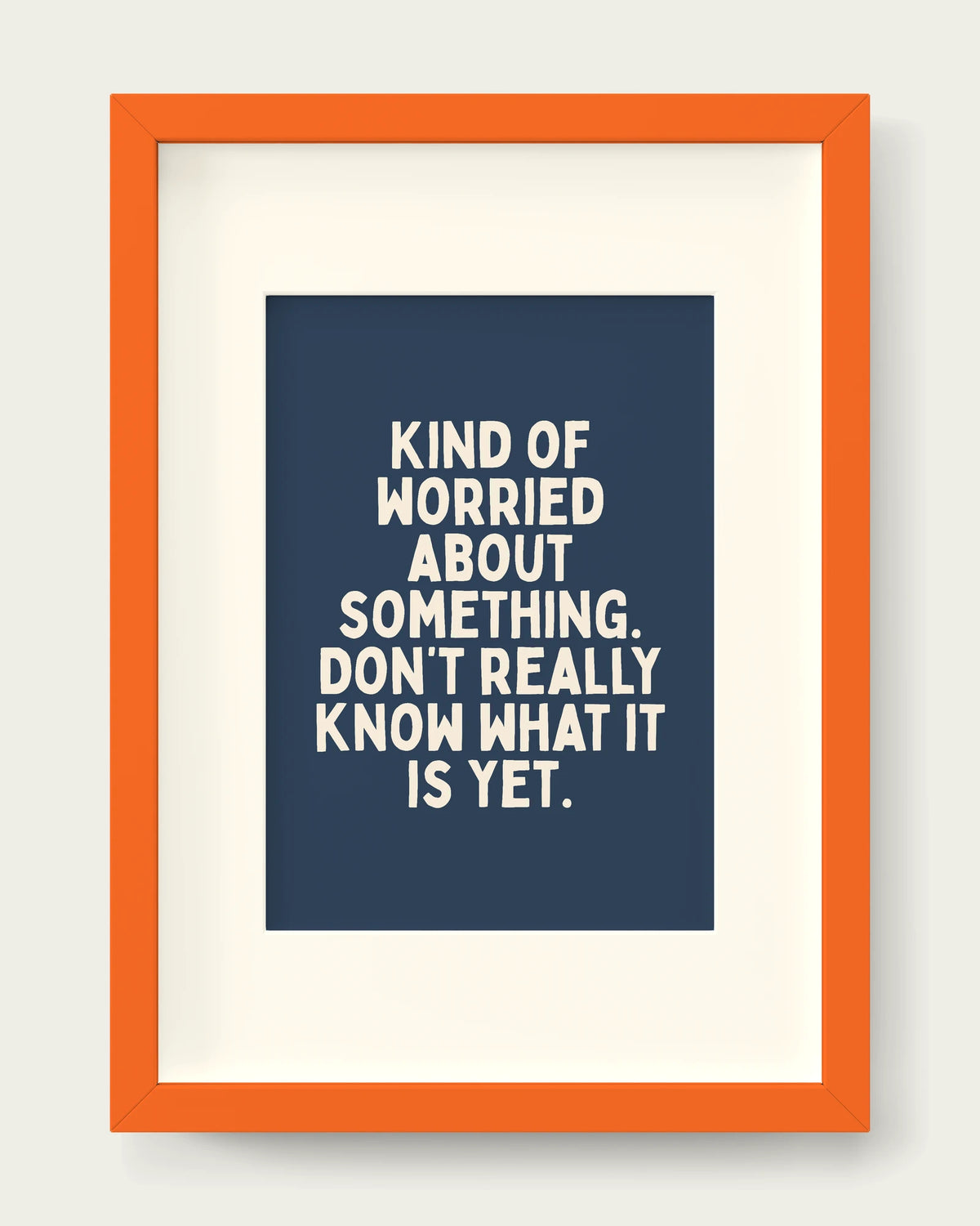 Ink/Orange+mount