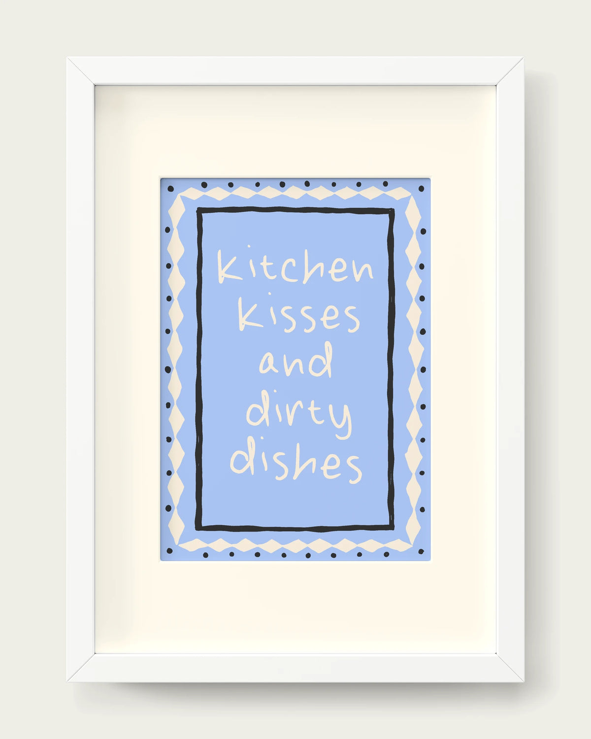 Cornflower/White+mount