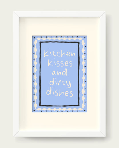 Cornflower/White+mount