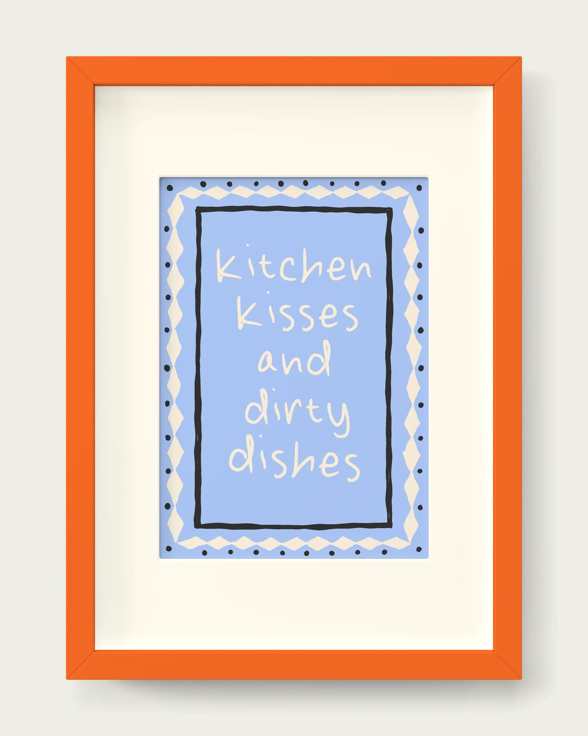 Cornflower/Orange+mount