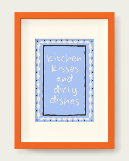 Cornflower/Orange+mount