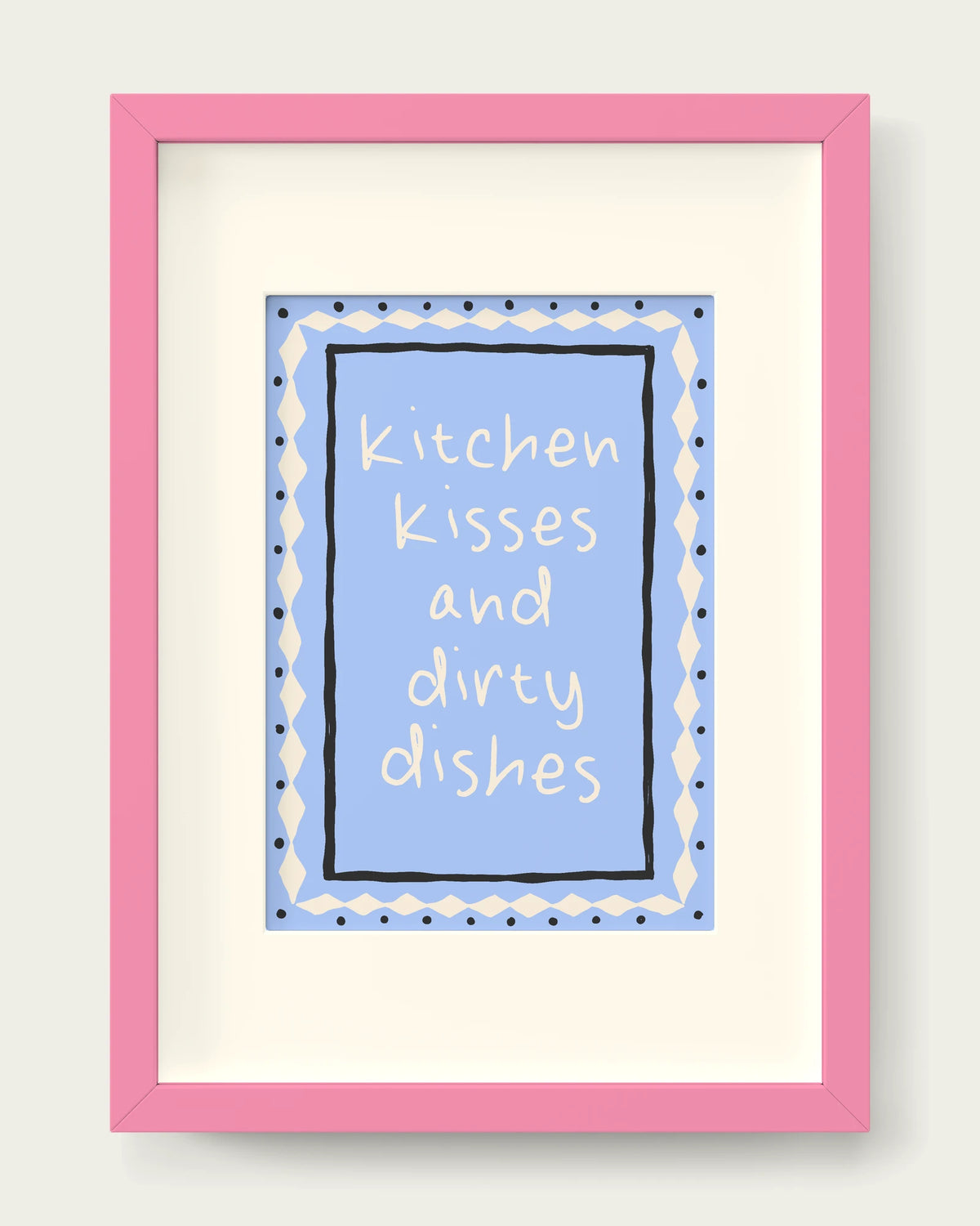 Cornflower/Pink+mount