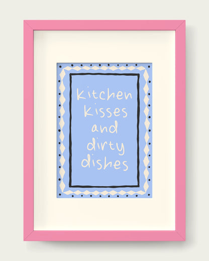 Cornflower/Pink+mount