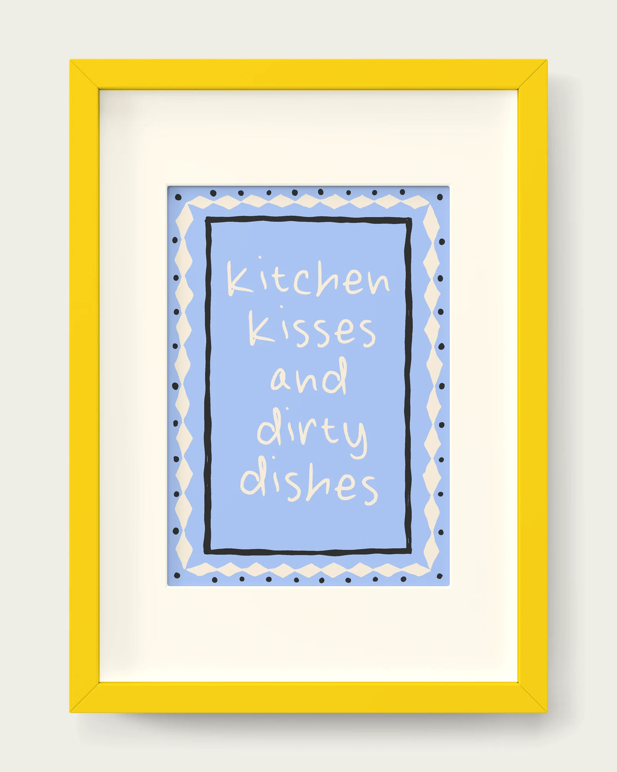 Cornflower/Yellow+mount