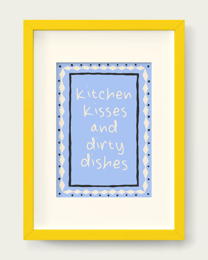 Cornflower/Yellow+mount