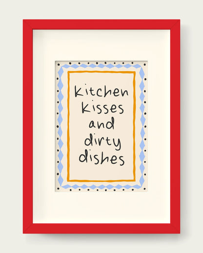 Mustard-&-Cornflower/Red+mount