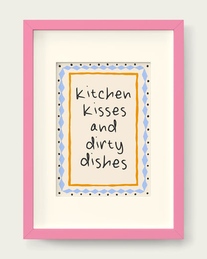 Mustard-&-Cornflower/Pink+mount