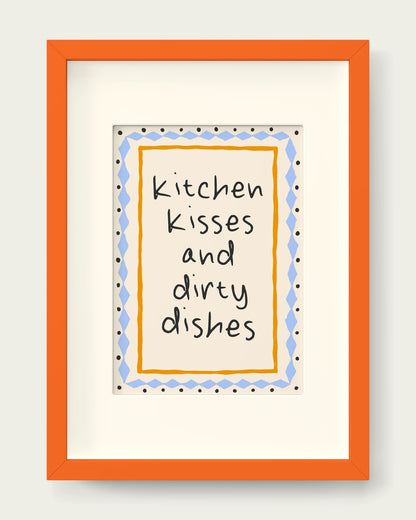 Mustard-&-Cornflower/Orange+mount