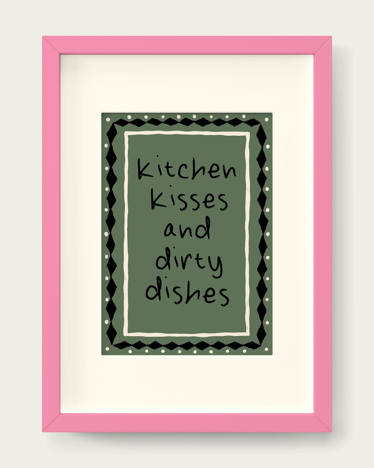 Olive-Green/Pink+mount