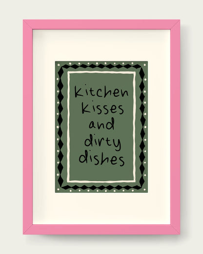 Olive-Green/Pink+mount