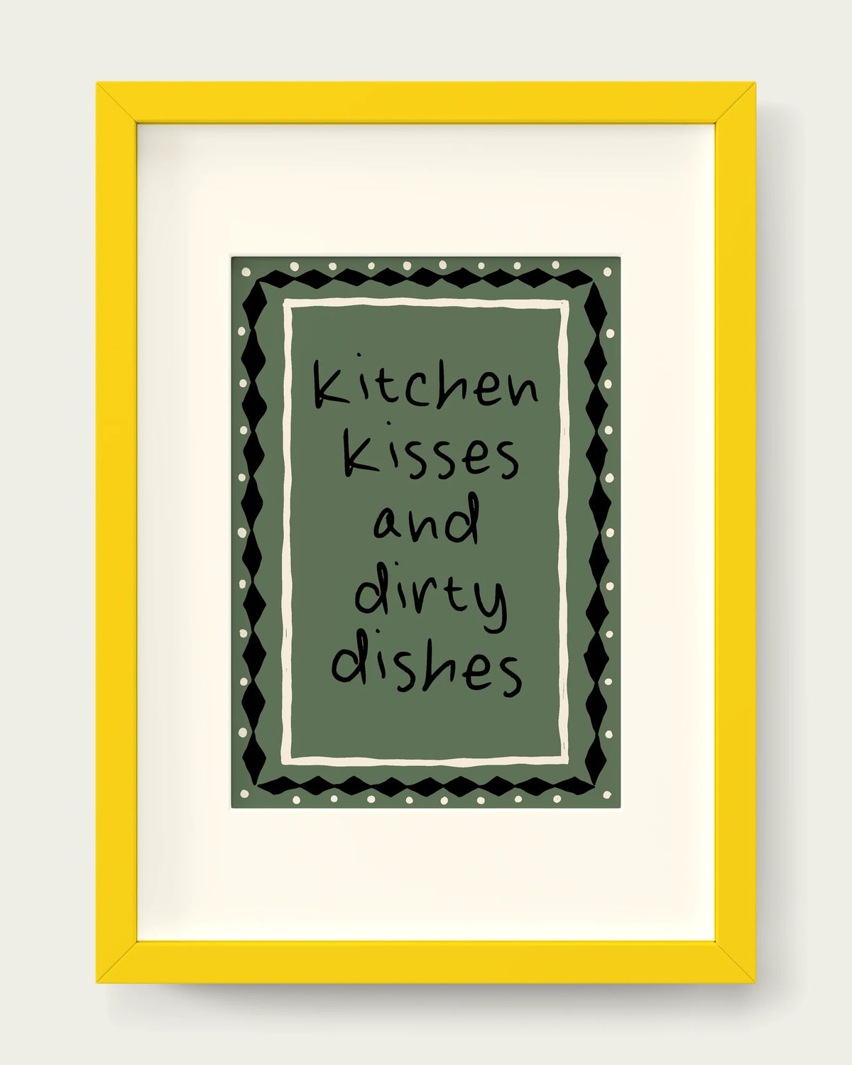 Olive-Green/Yellow+mount