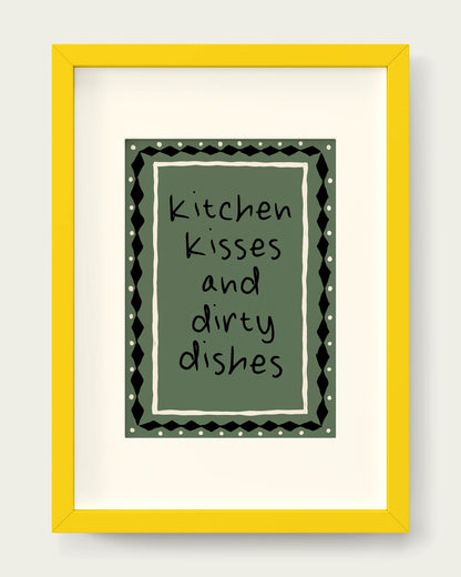 Olive-Green/Yellow+mount