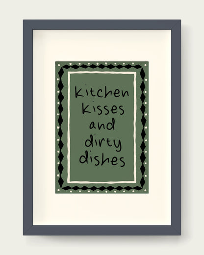 Olive-Green/Dark Grey+mount